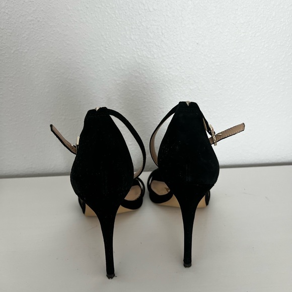 Sam Edelman Eleanor Suede Sandal - Picture 2 of 3